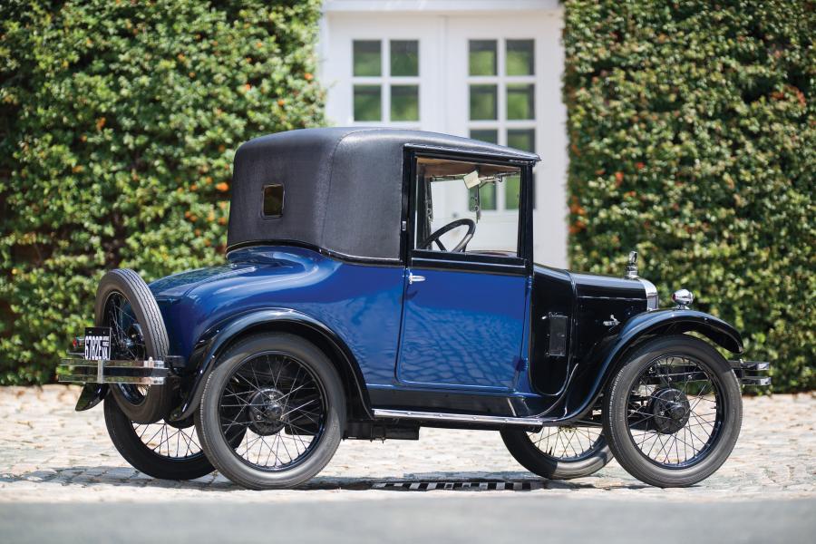  Austin 7 Coupe by Maythorn & Son 1927 года  (фото 2 из 6)